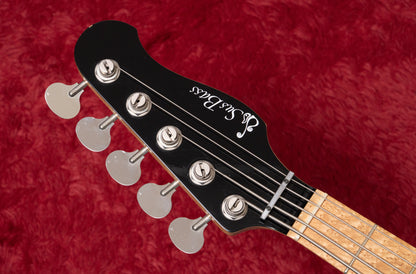 【used】Sus Bass / Jazz Series Bass 5st Black 4.400kg #2133J5【GIB Yokohama】
