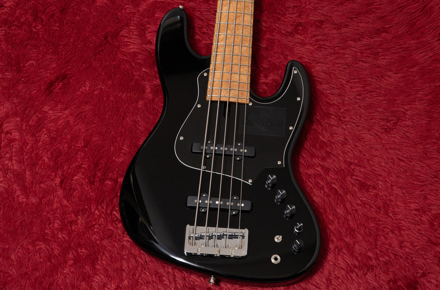 【used】Sus Bass / Jazz Series Bass 5st Black 4.400kg #2133J5【GIB Yokohama】