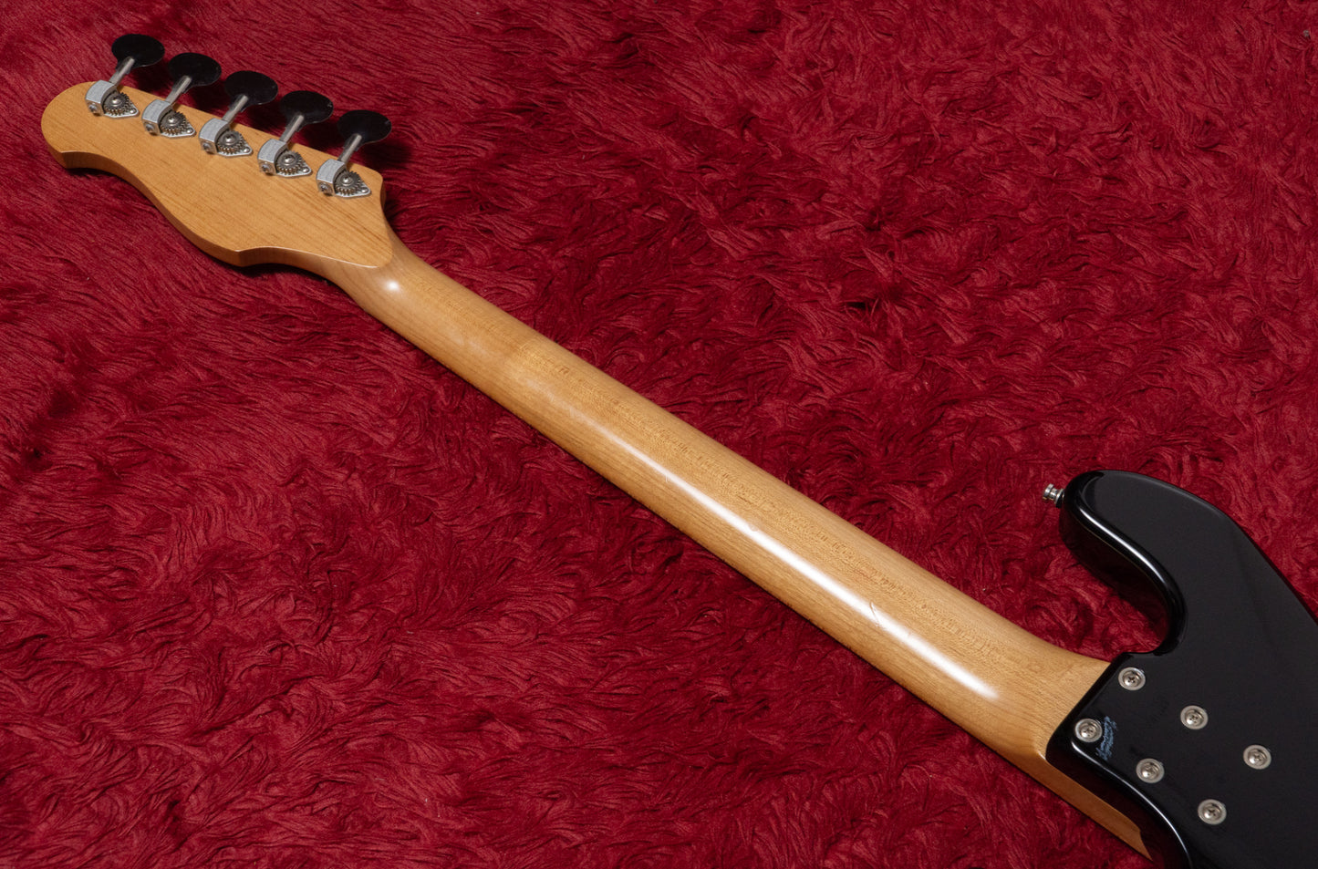 【used】Sus Bass / Jazz Series Bass 5st Black 4.400kg #2133J5【GIB Yokohama】