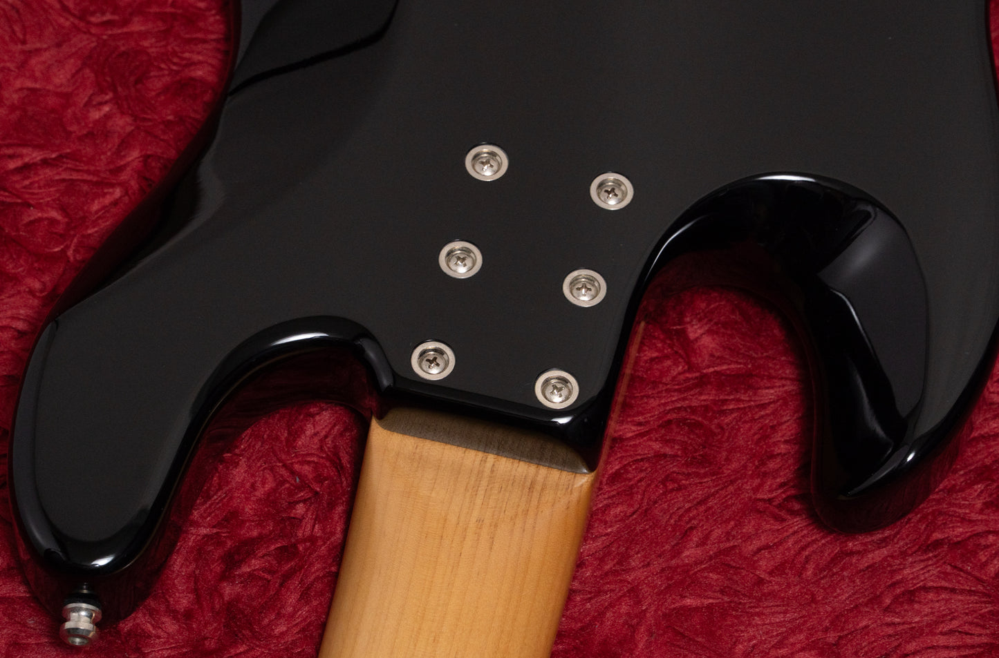 【used】Sus Bass / Jazz Series Bass 5st Black 4.400kg #2133J5【GIB Yokohama】