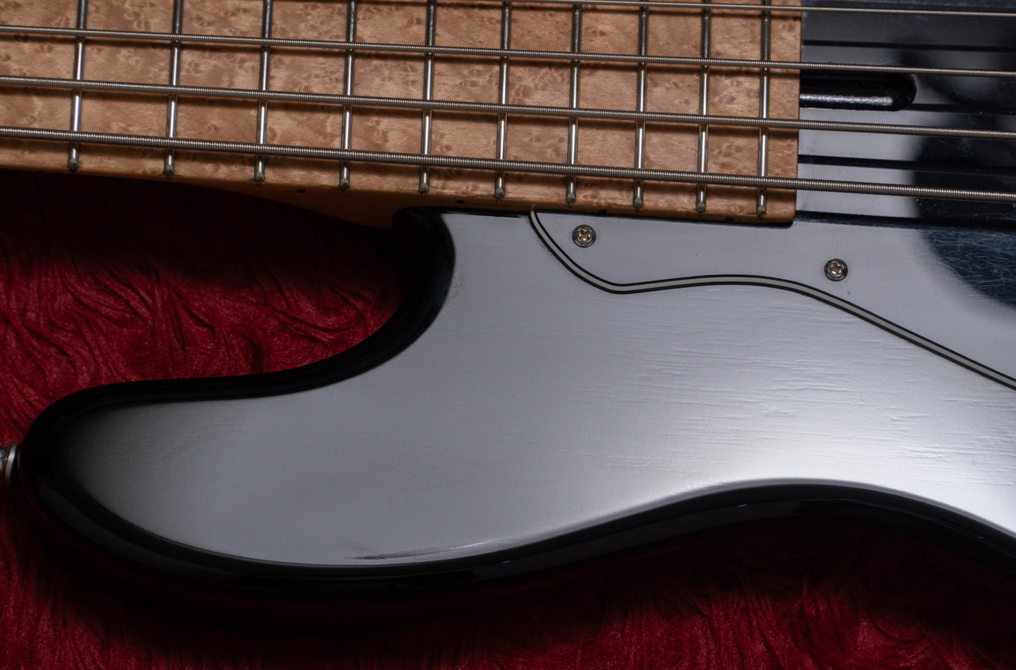 【used】Sus Bass / Jazz Series Bass 5st Black 4.400kg #2133J5【GIB Yokohama】