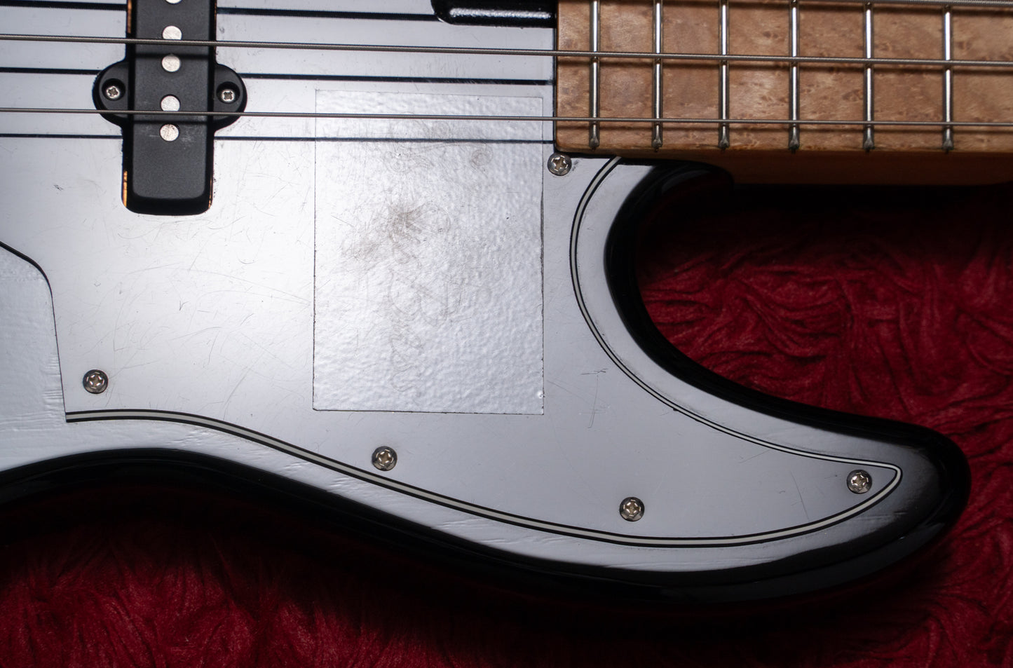 【used】Sus Bass / Jazz Series Bass 5st Black 4.400kg #2133J5【GIB Yokohama】