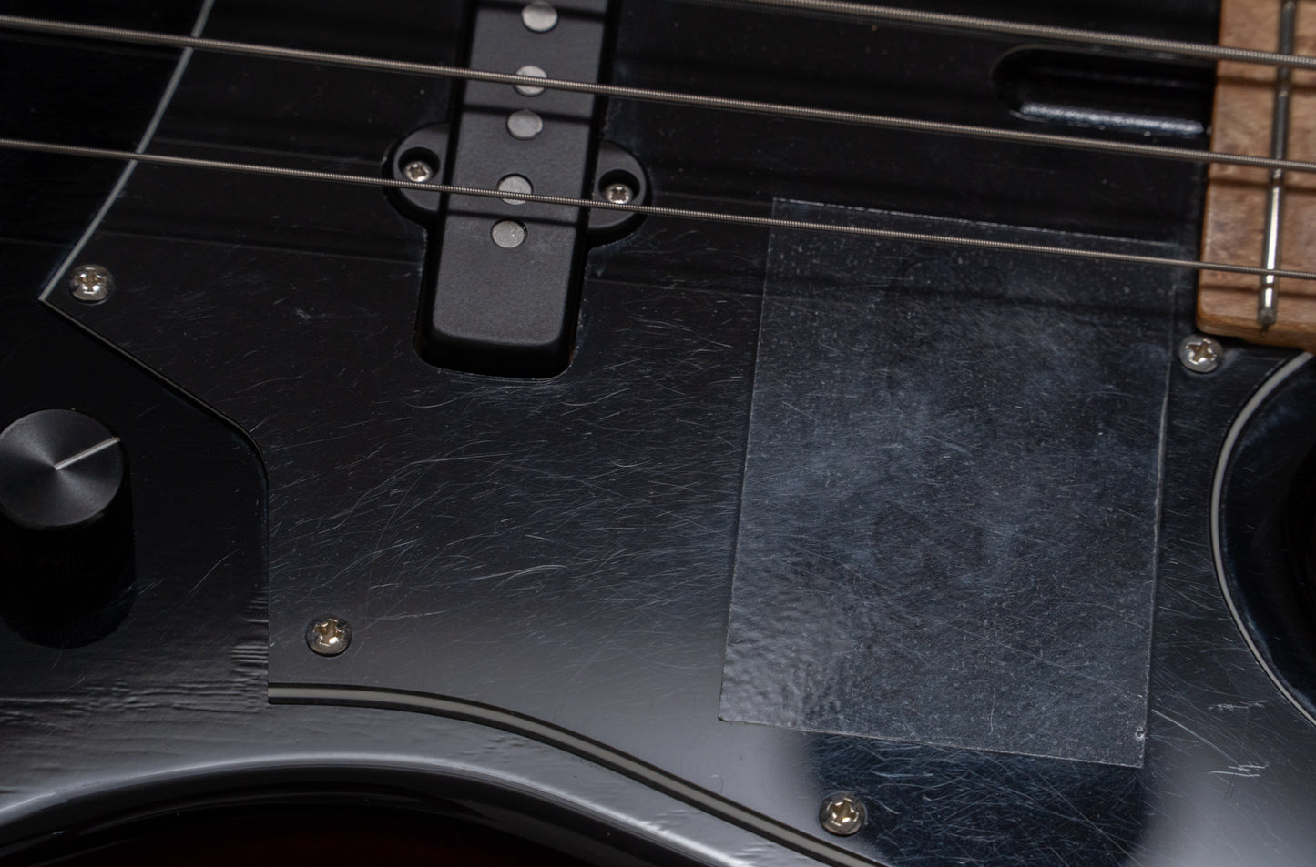 【used】Sus Bass / Jazz Series Bass 5st Black 4.400kg #2133J5【GIB Yokohama】