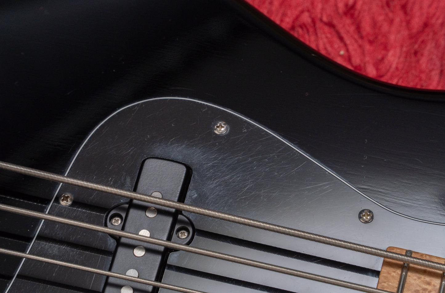 【used】Sus Bass / Jazz Series Bass 5st Black 4.400kg #2133J5【GIB Yokohama】