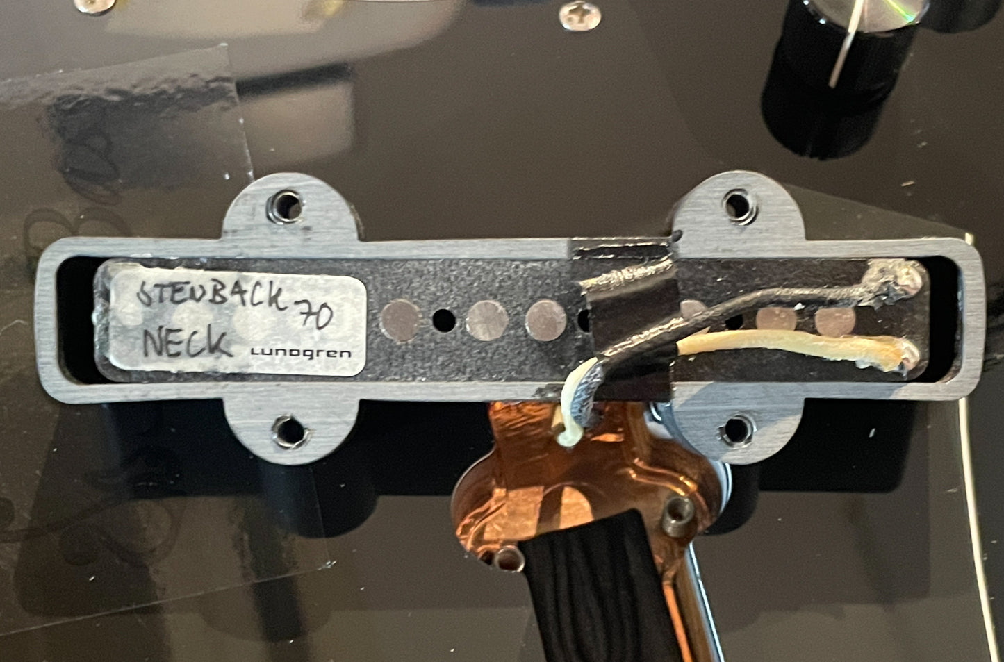 【used】Sus Bass / Jazz Series Bass 5st Black 4.400kg #2133J5【GIB Yokohama】