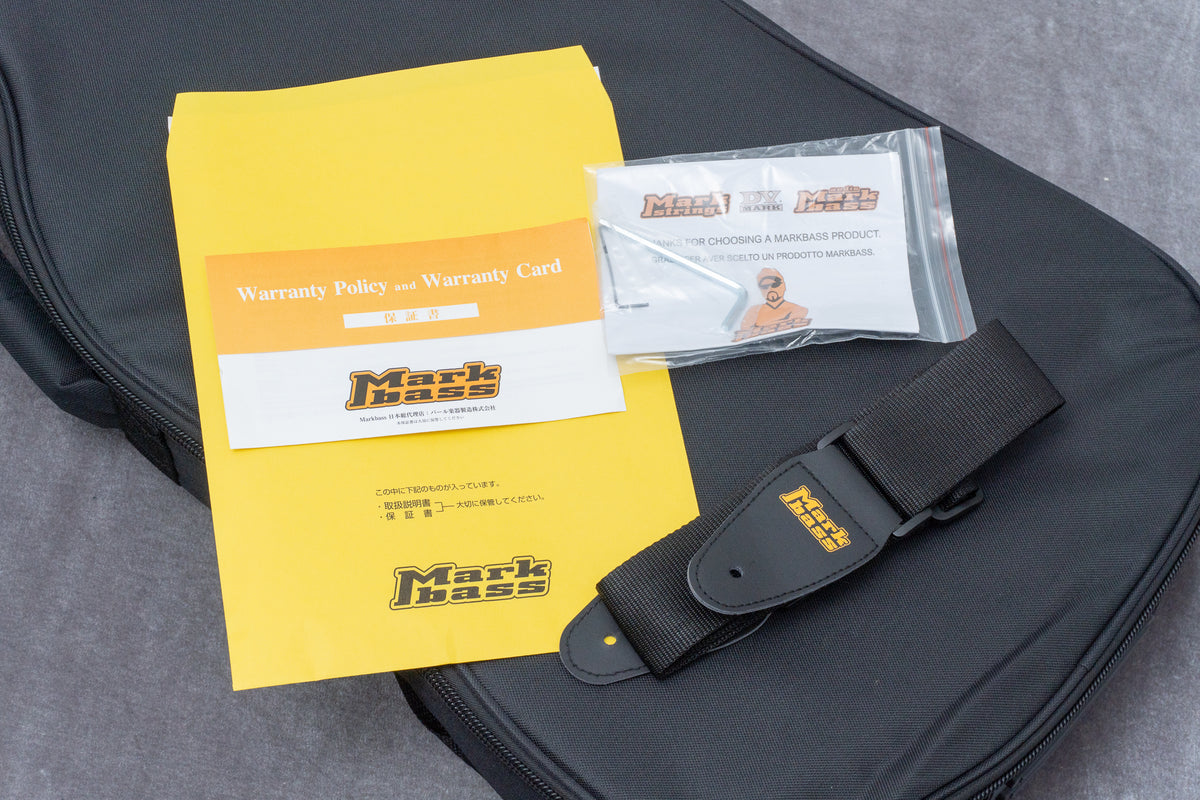 【new】Markbass / YELLOW JB MAK-B/YEJB4 4.01kg #IFC001276【GIB Hyogo】
