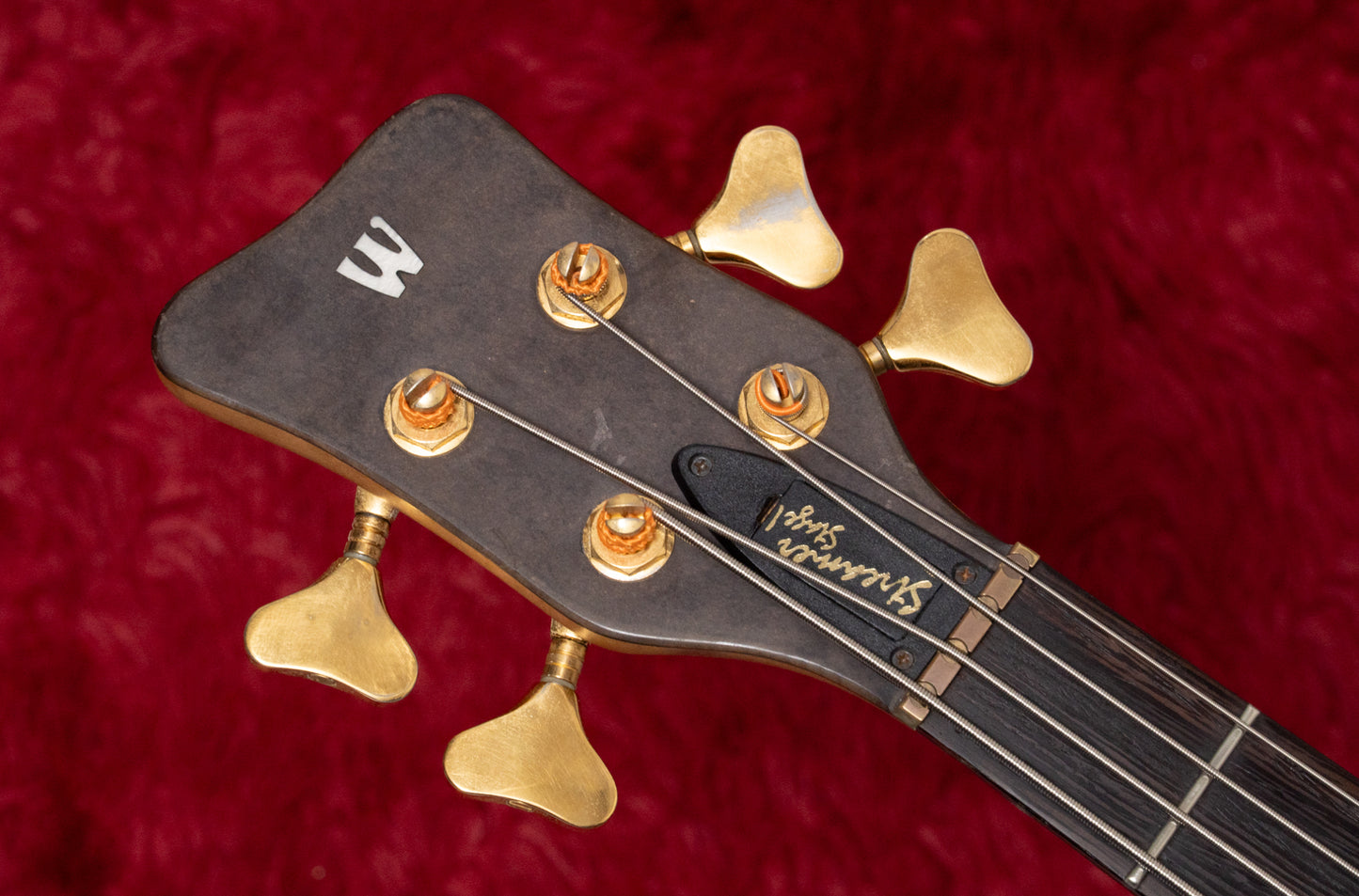 【used】Warwick / Streamer Stage I 4st Natural 1995 4.335kg #M-027715-95【GIB Yokohama】