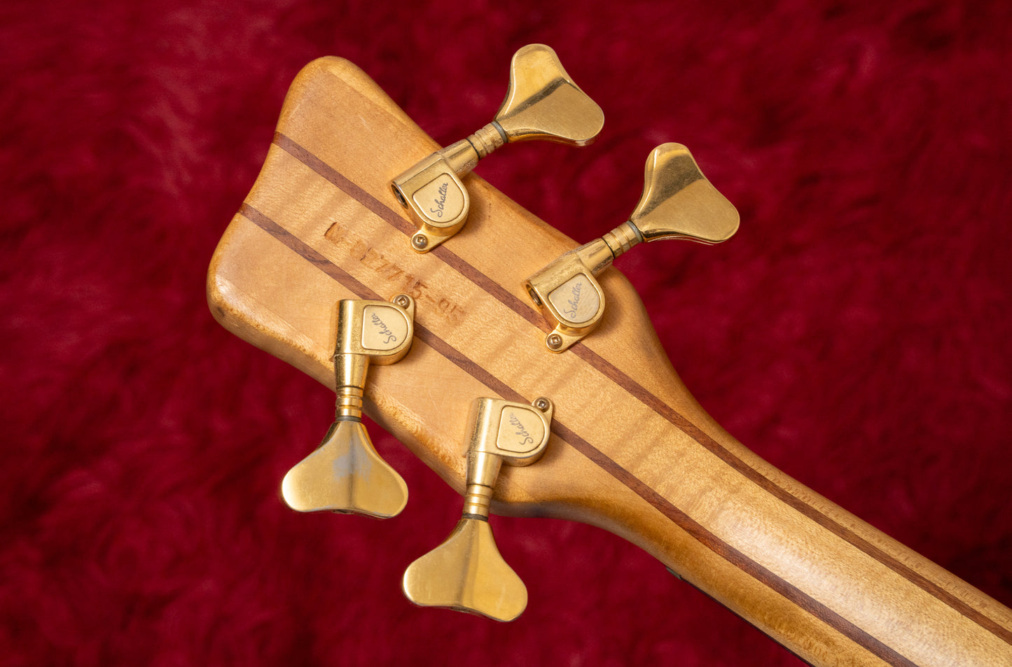 【used】Warwick / Streamer Stage I 4st Natural 1995 4.335kg #M-027715-95【GIB Yokohama】