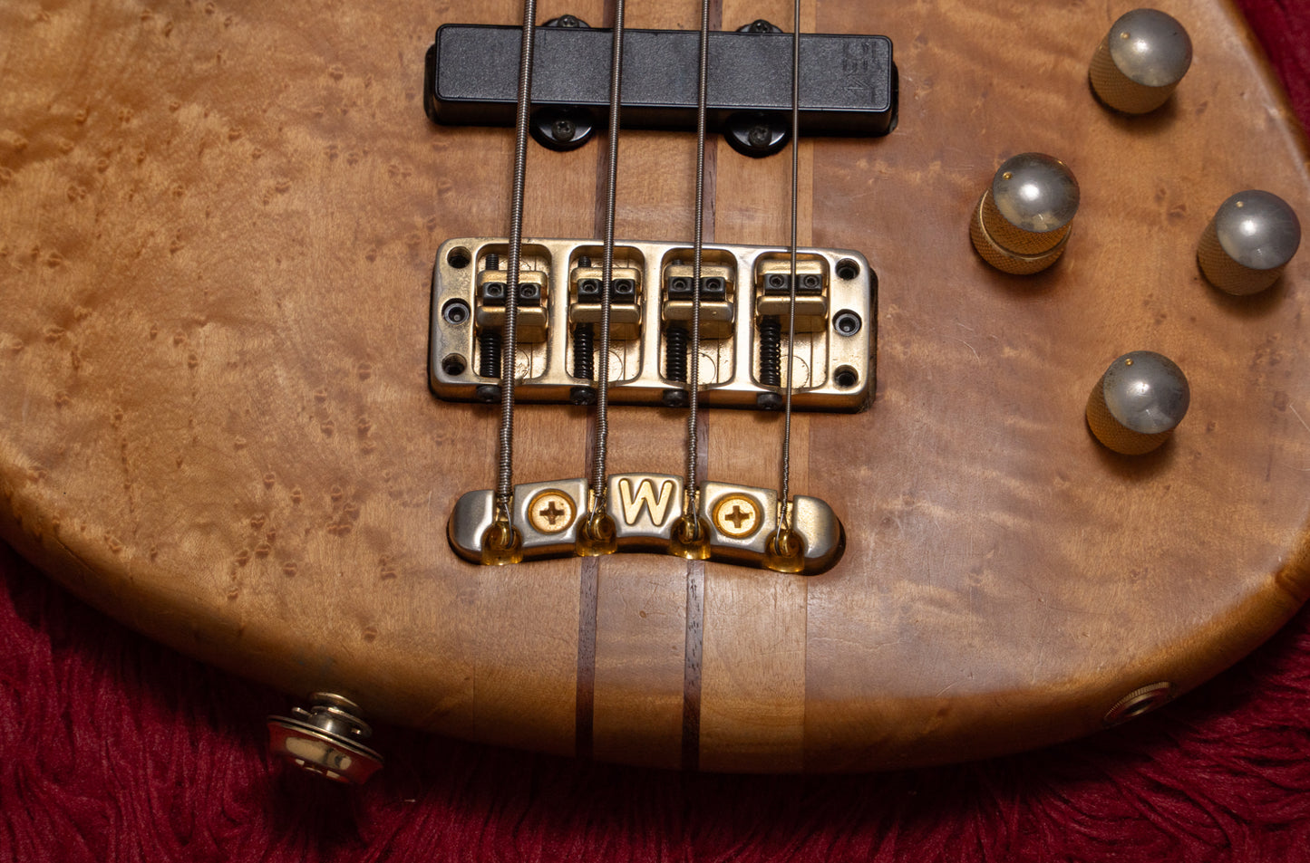 【used】Warwick / Streamer Stage I 4st Natural 1995 4.335kg #M-027715-95【GIB Yokohama】