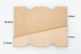 [new] GIB Basic / Finger Lamp for 60's JB Back Step Flat Maple 60SFMC [yokohama store]