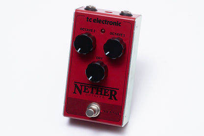 【used】tc electronic / NETHER OCTAVER【GIB Yokohama】