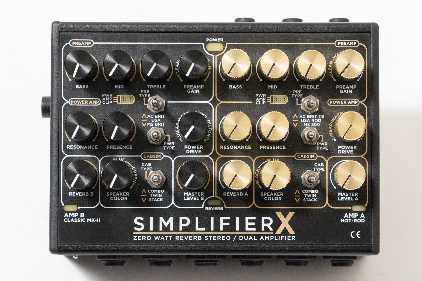 【used】DSM&HUMBOLDT / SIMPLIFIER X【GIB横浜エフェクター館】