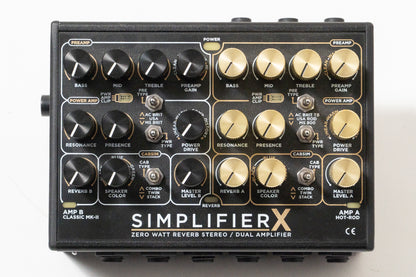 【used】DSM&HUMBOLDT / SIMPLIFIER X【GIB横浜エフェクター館】