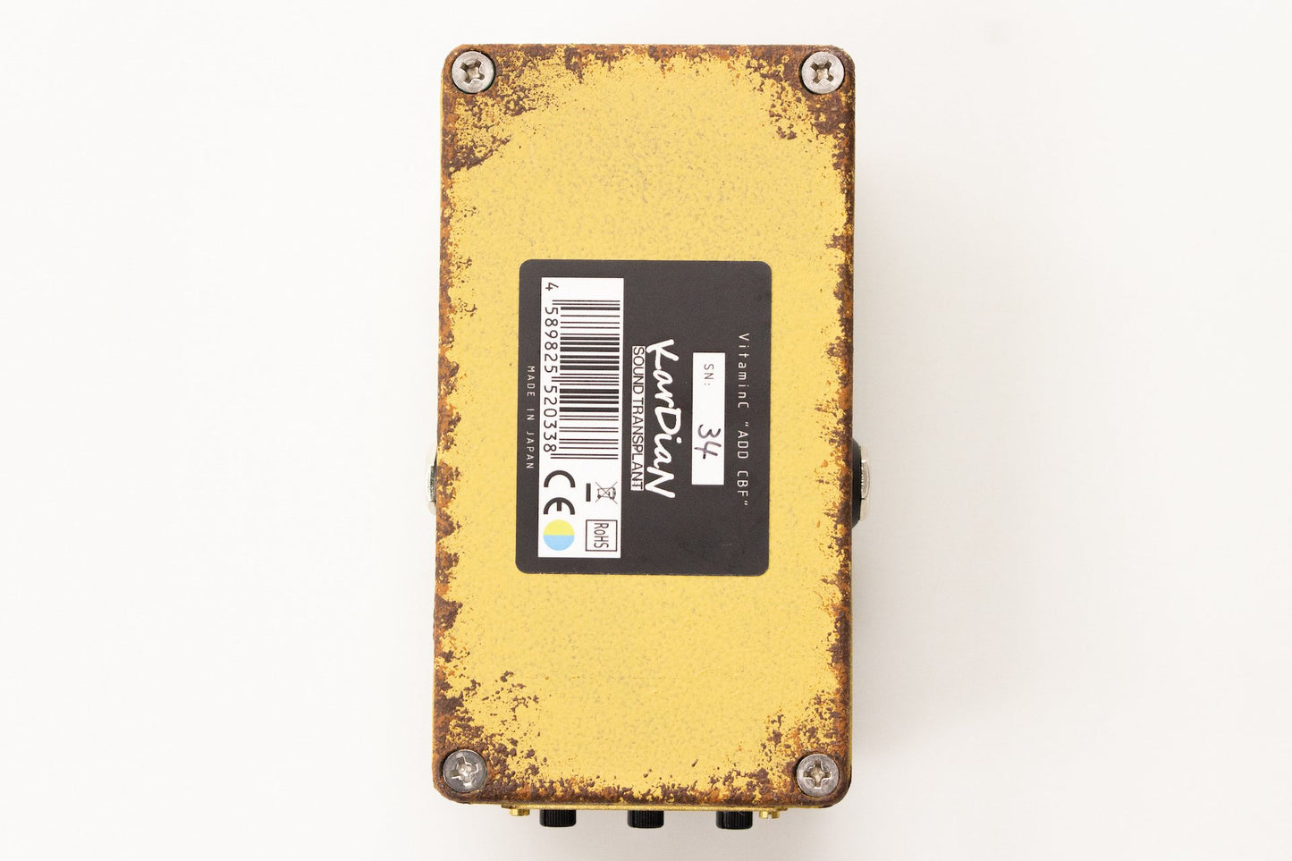 【new】KarDiaN C6H8O6 VITAMIN C "ADD CBF"【GIB Yokohama】