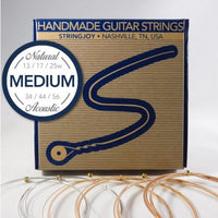 【신제품】Stringjoy / SAG6MD 6현 A.Guitar Medium【横浜店】