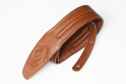 [new] ROSIÉ / ROSIE straps Brown with Brown Details 2.5inch  [Yokohama Store]