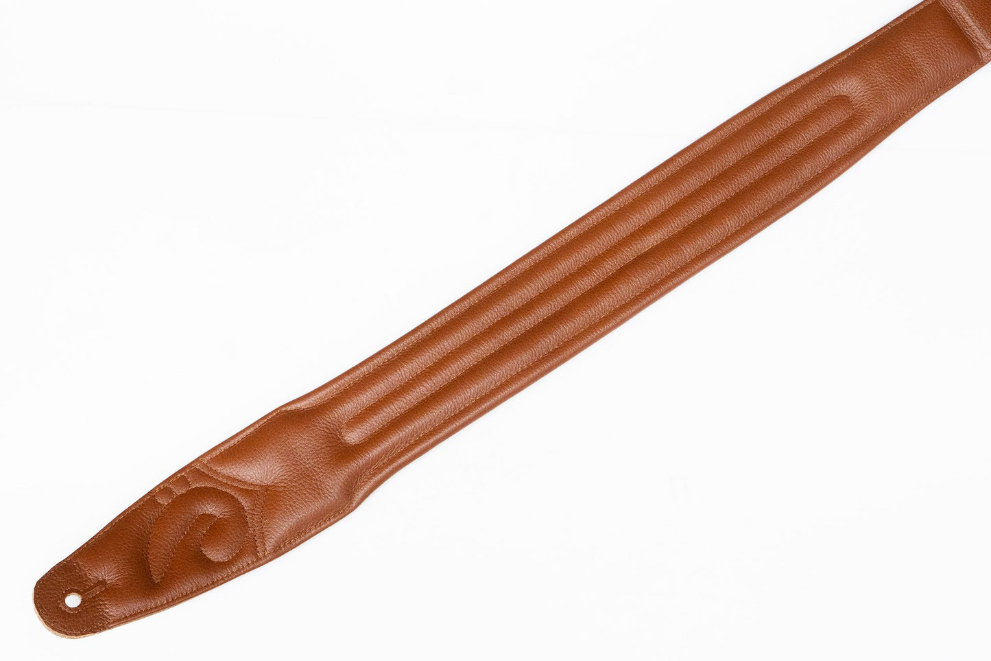 [new] ROSIÉ / ROSIE straps Brown with Brown Details 2.5inch  [Yokohama Store]