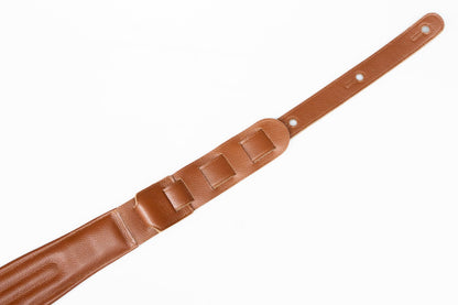 [new] ROSIÉ / ROSIE straps Brown with Brown Details 2.5inch  [Yokohama Store]