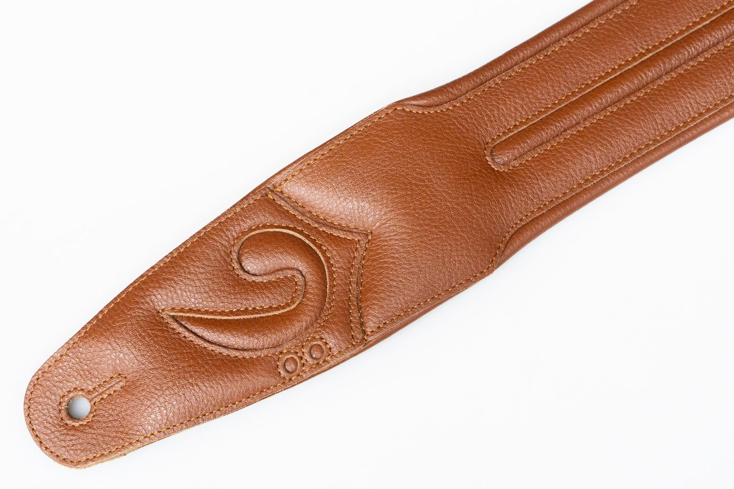 [new] ROSIÉ / ROSIE straps Brown with Brown Details 2.5inch  [Yokohama Store]