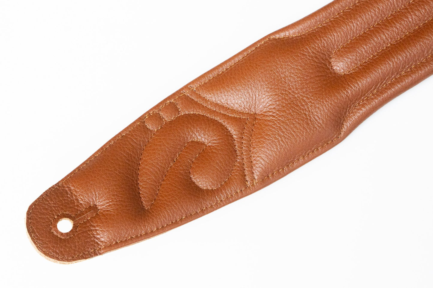 [new] ROSIÉ / ROSIE straps Brown with Brown Details 2.5inch  [Yokohama Store]