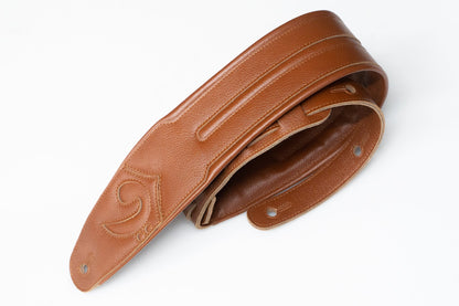 [new] ROSIÉ / ROSIE straps Brown with Brown Details 3.0inch  [YOkohama Store]