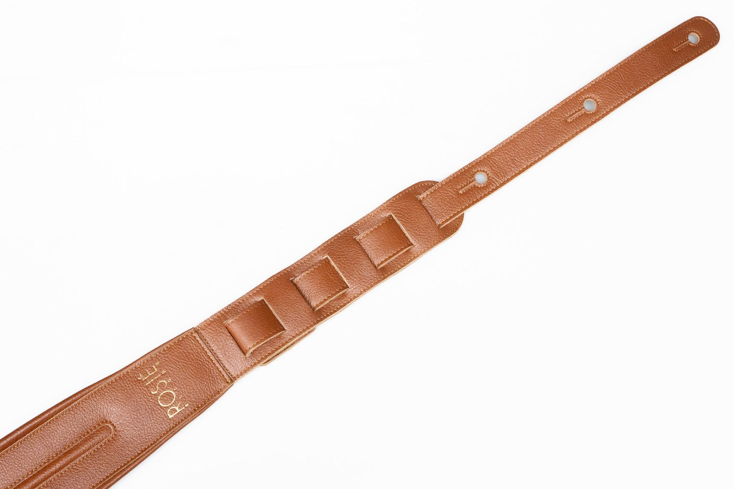 [new] ROSIÉ / ROSIE straps Brown with Brown Details 3.0inch  [YOkohama Store]