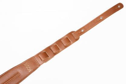 [new] ROSIÉ / ROSIE straps Brown with Brown Details 3.0inch  [YOkohama Store]