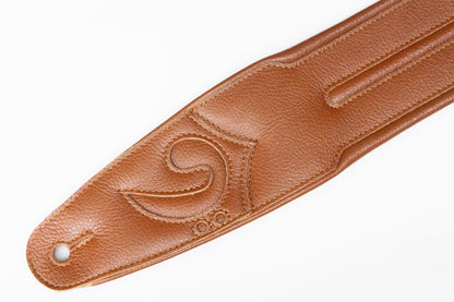 [new] ROSIÉ / ROSIE straps Brown with Brown Details 3.0inch  [YOkohama Store]