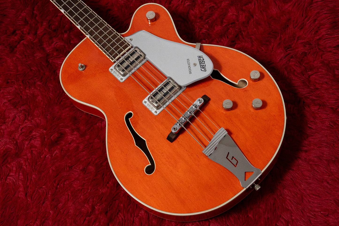 【used】GRETSCH / G6119B Broadkaster Bass Orange Stain 4.010kg #987119B-375【Consignment】【GIB Yokohama】