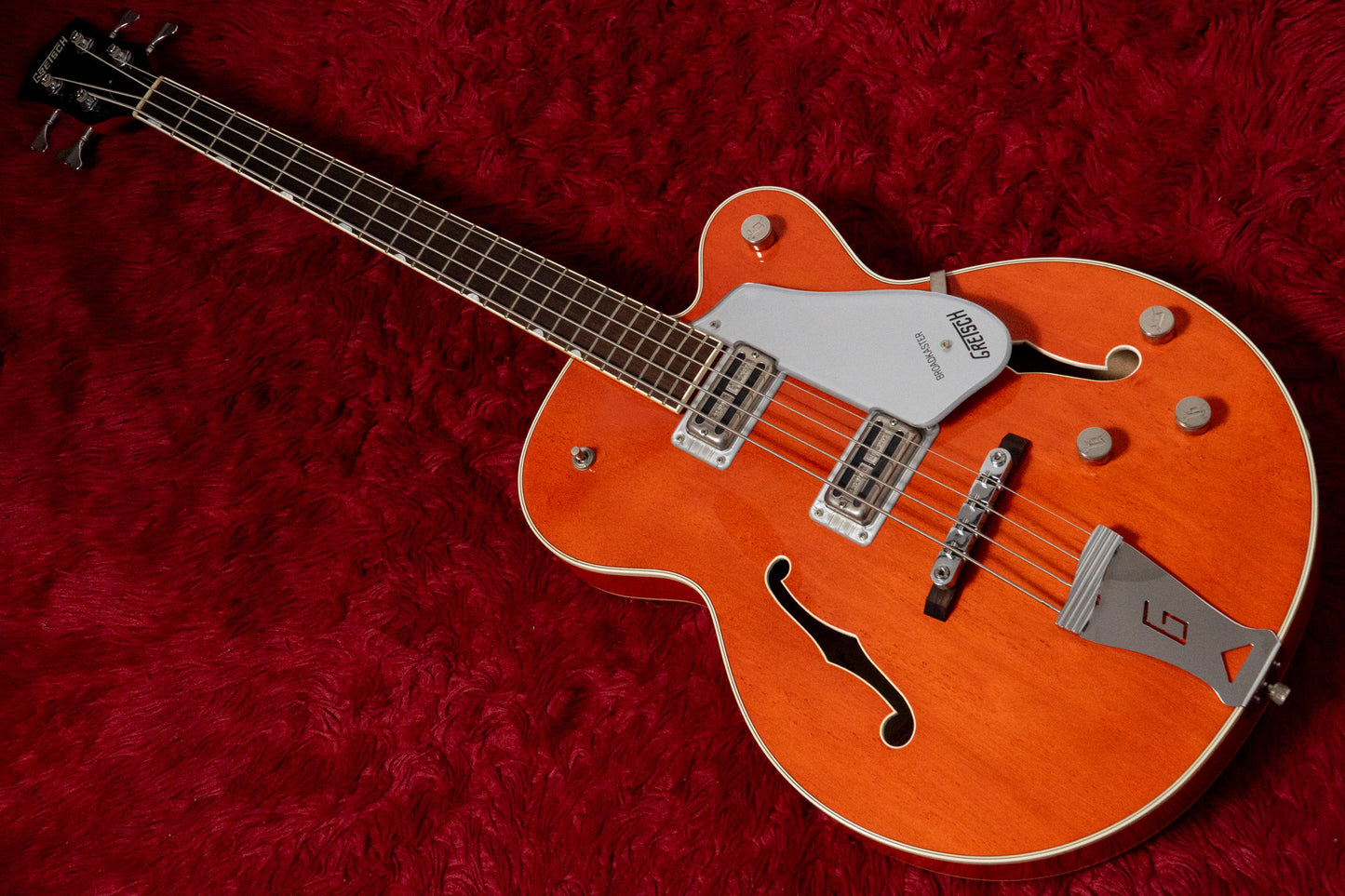 【used】GRETSCH / G6119B Broadkaster Bass Orange Stain 4.010kg #987119B-375【Consignment】【GIB Yokohama】