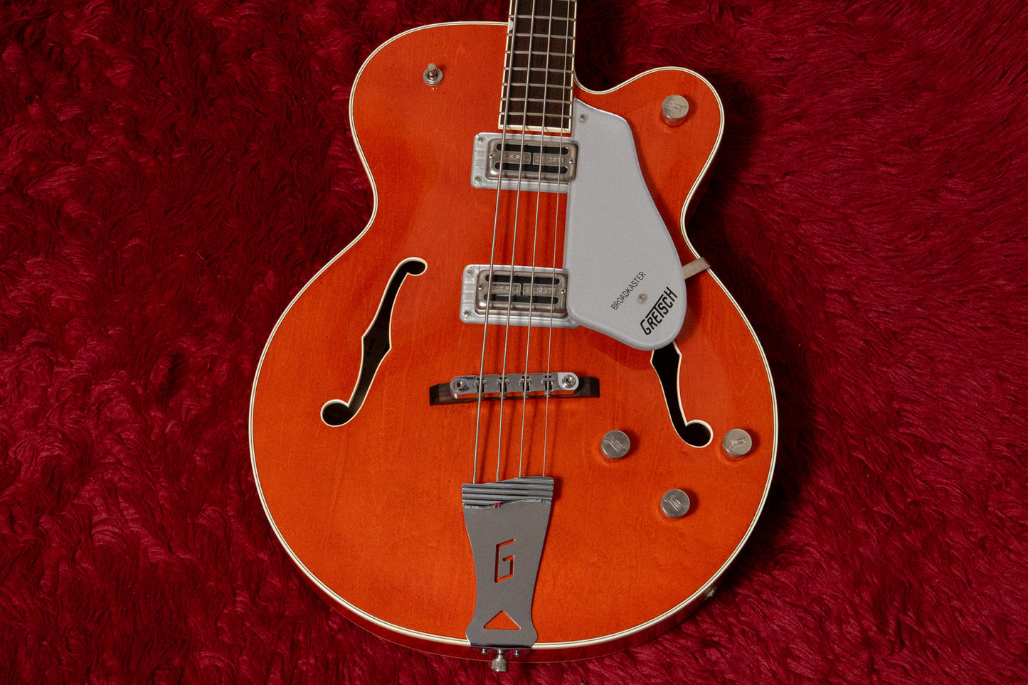 【used】GRETSCH / G6119B Broadkaster Bass Orange Stain 4.010kg #987119B-375【Consignment】【GIB Yokohama】