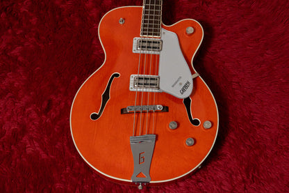 【used】GRETSCH / G6119B Broadkaster Bass Orange Stain 4.010kg #987119B-375【Consignment】【GIB Yokohama】
