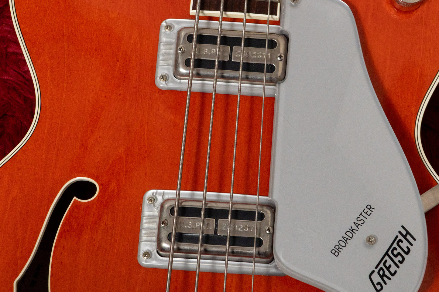 【used】GRETSCH / G6119B Broadkaster Bass Orange Stain 4.010kg #987119B-375【Consignment】【GIB Yokohama】