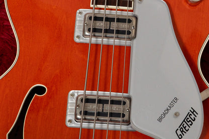 【used】GRETSCH / G6119B Broadkaster Bass Orange Stain 4.010kg #987119B-375【Consignment】【GIB Yokohama】