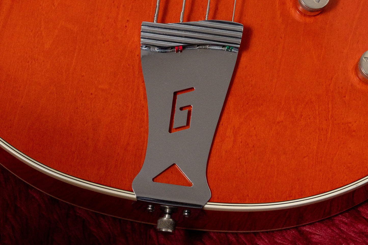 【used】GRETSCH / G6119B Broadkaster Bass Orange Stain 4.010kg #987119B-375【Consignment】【GIB Yokohama】