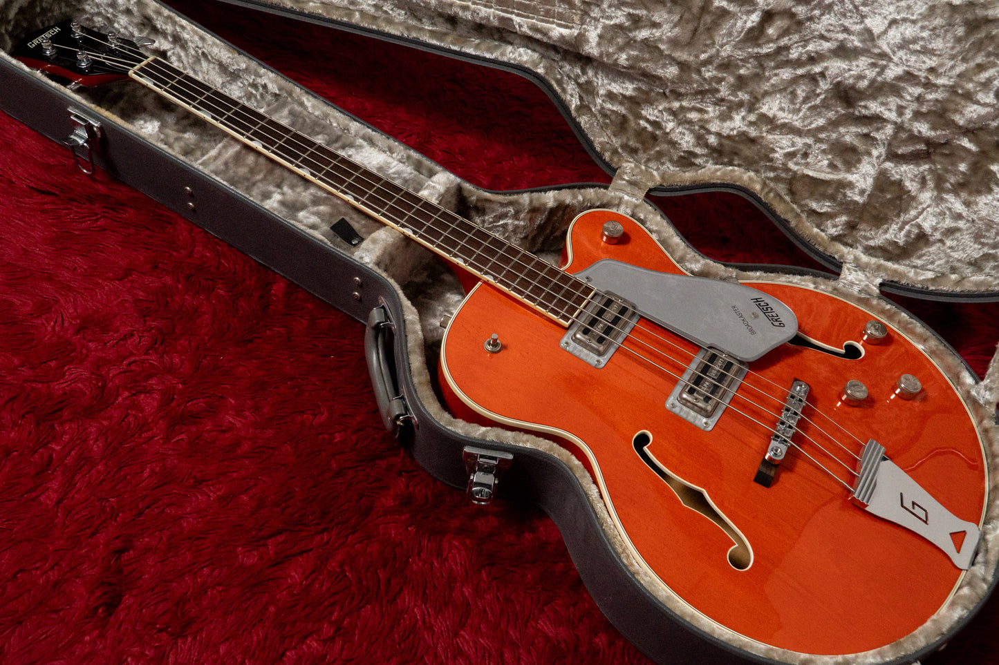 【used】GRETSCH / G6119B Broadkaster Bass Orange Stain 4.010kg #987119B-375【Consignment】【GIB Yokohama】