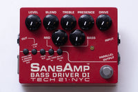 【used】TECH21 / SANSAMP BASS DRIVER DI V2 Vermilion【GIB Yokohama】