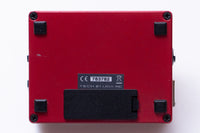 【used】TECH21 / SANSAMP BASS DRIVER DI V2 Vermilion【GIB Yokohama】