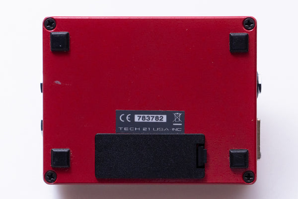ベース SANSAMP BASS DRIVER DI V2 Vermilion TECH21 / SansAmp BASS DRIVER DI Vermillion Secondhand