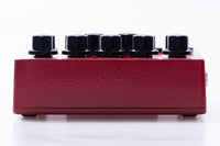【used】TECH21 / SANSAMP BASS DRIVER DI V2 Vermilion【GIB Yokohama】