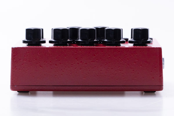 ベース SANSAMP BASS DRIVER DI V2 Vermilion Tech 21 SansAmp Bass Driver DI V2 Pedal | Sweetwater