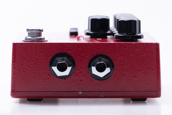 used】TECH21 / SANSAMP BASS DRIVER DI V2 Vermilion【GIB