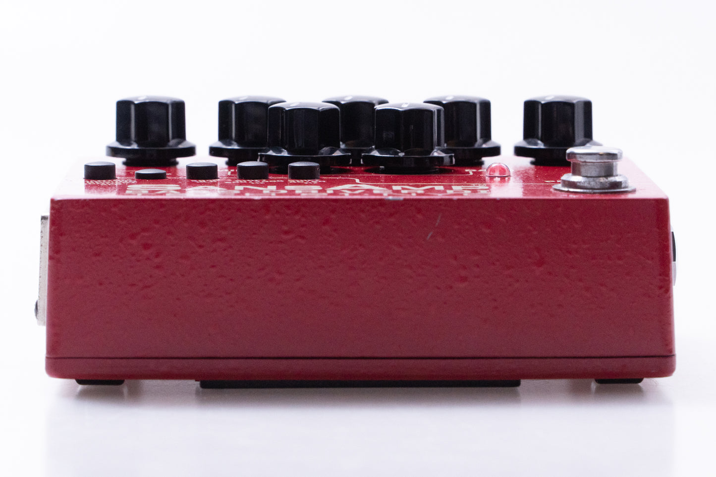 【used】TECH21 / SANSAMP BASS DRIVER DI V2 Vermilion【GIB Yokohama】