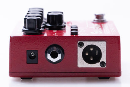 【used】TECH21 / SANSAMP BASS DRIVER DI V2 Vermilion【GIB Yokohama】