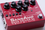 【used】TECH21 / SANSAMP BASS DRIVER DI V2 Vermilion【GIB Yokohama】