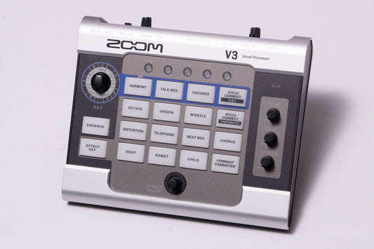【used】ZOOM / V3 Vocal Processor【GIB Yokohama】