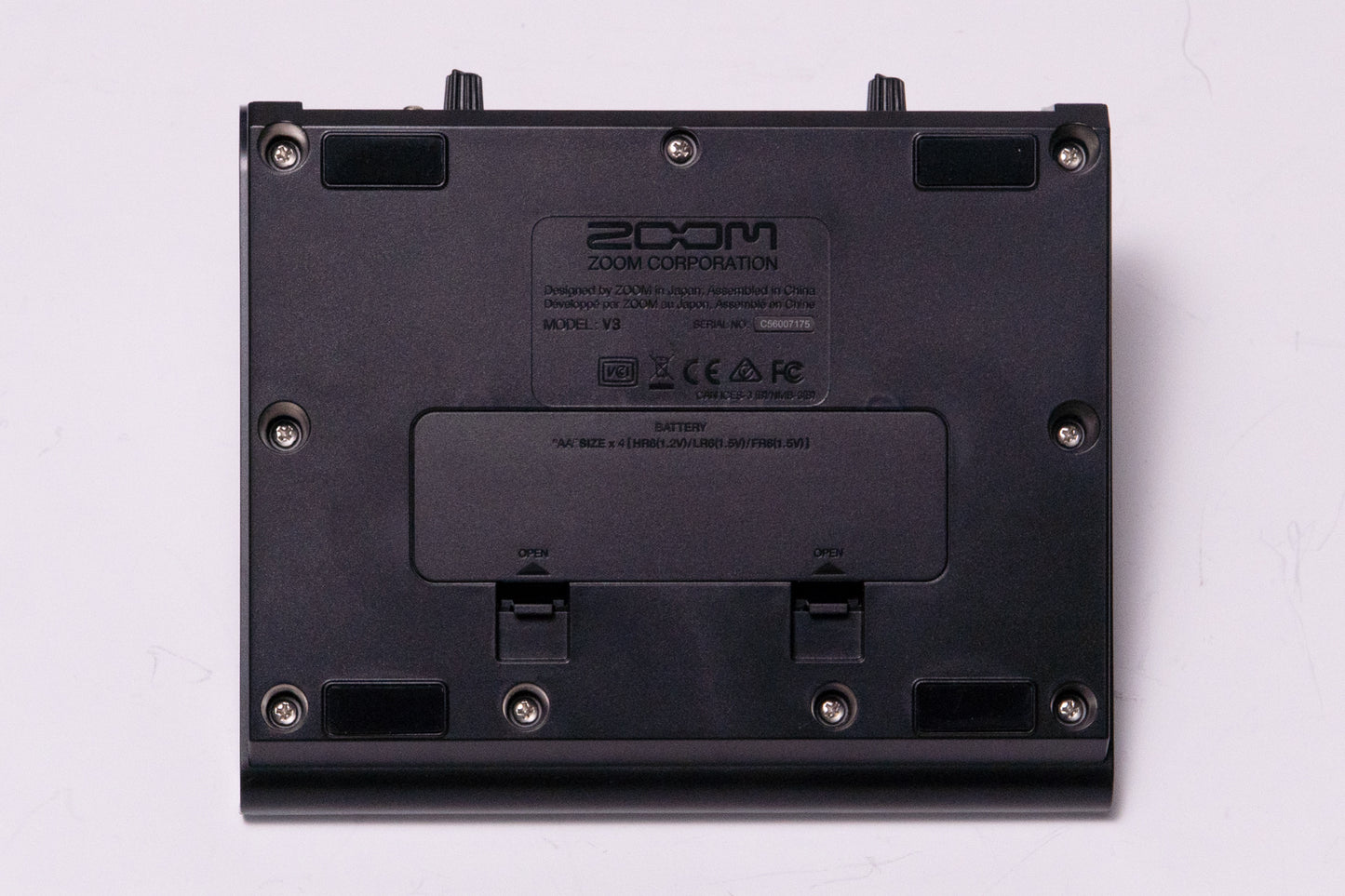 【used】ZOOM / V3 Vocal Processor【GIB Yokohama】