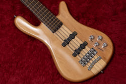 【new】Warwick / Rock Bass Streamer NT 5st Natural Transparent High Polish 4.315kg #RB H 569368-25【GIB Yokohama】