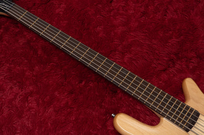【new】Warwick / Rock Bass Streamer NT 5st Natural Transparent High Polish 4.315kg #RB H 569368-25【GIB Yokohama】