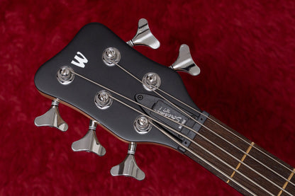 【new】Warwick / Rock Bass Streamer NT 5st Natural Transparent High Polish 4.315kg #RB H 569368-25【GIB Yokohama】
